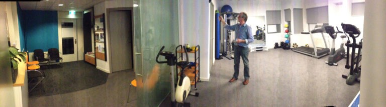 Behandelruimte Fysio Spijkers